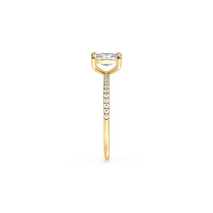 Bijoux fins pour femmes REYES, best-seller, design classique, or massif 14 carats, diamants de laboratoire HPHT CVD, bagues de fiançailles pour femmes - Product Image 4