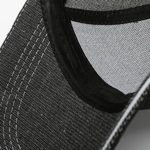 หมวกเบสบอลผ้ายีนส์ทุกข์ปักโลโก้3D ผ้าฝ้ายย้อนยุคสไตล์ภาพลักษณ์ที่เป็นทางการแนวสปอร์ต - Product Image 5