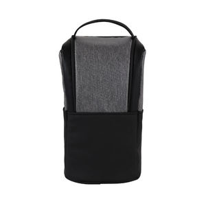 Premium <b>Splicing</b> Business Bucket Toiletry Bag Business Casual Style Zipper <b>Machine</b> Sewing Oxford Fabric Panelled Pattern - Product Image 5