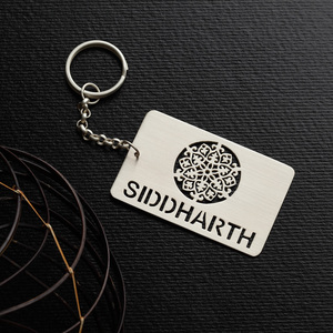 Silver plated keychain - Product Image 1