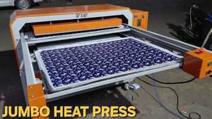 30 x 40 Inch Heat Press Machine Textile Tester Sublimation <b>Transfer</b> <b>Printer</b> Heavy Duty Dual Station for Garment and Metal - Product Image 3