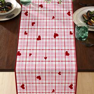 Eye Catching Design Table <b>Runner</b> Quick Dry Eco-Friendly Printed Table <b>Runner</b> for Home Decoration - Product Image 5