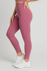 Conjunto Deportivo de Tallas Grandes al por Mayor: Leggings de Cintura Alta, Sujetador Deportivo, Ropa Deportiva Personalizada, Ropa de Entrenamiento, Conjunto de Yoga para Mujer, Gimnasio y Fitness - Product Image 3