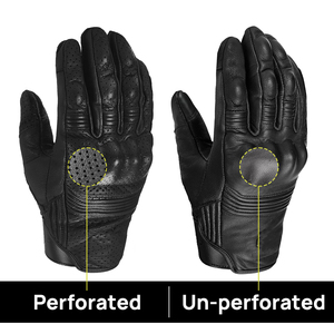 ถุงมือมอเตอร์ไซค์หนังคุณภาพสูงรุ่นใหม่ พร้อมฟังก์ชั่นหน้าจอสัมผัส สำหรับการแข่งขันกลางแจ้ง ดีไซน์แบบเต็มนิ้ว ใช้ได้ทั้งชายและหญิง - Product Image 2