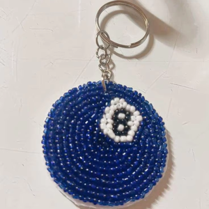 Indian Animal Theme Fashion Beaded Keychain Stylish Bohemian <b>Bag</b> <b>Charm</b> for Promotional Use Purses Backpacks Car Keys - Product Image 3