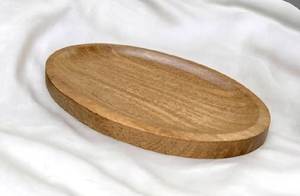 Bandejas de servir rústicas de madera de último diseño con asa de latón, multifuncionales para decoración del hogar, bandeja de servir y almacenamiento al mejor precio - Product Image 4