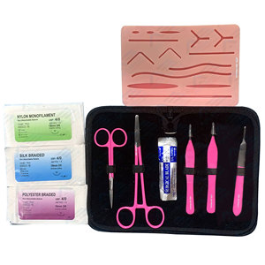 Medic Instrument Suture <b>Practice</b> Skin <b>Pad</b> Medical Students Suture <b>Practice</b> Skin <b>Pad</b> Kit <b>Practice</b> Training Kit - Product Image 1