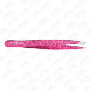 Clip de cejas Rosa ajustable doble al por mayor, instrumento de cuidado personal de belleza personalizable con logotipo privado, varios colores - Product Image 2