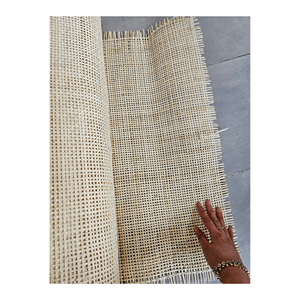 High Quality Products Rattan Webbing <b>Cane</b> - Top Rating Natural Rattan Webbing Material Roll for Making Furniture - Product Image 6