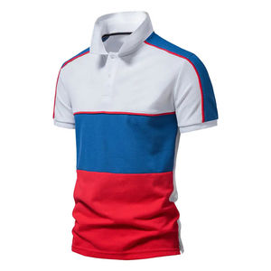 Diseña tus propias camisetas polo de marca, manga corta, ropa para hombre, 100% algodón, secado rápido, tallas grandes, precio bajo, OEM - Product Image 5