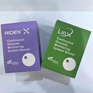 เซ็นเซอร์วัดระดับน้ำตาลอย่างต่อเนื่อง Aidex Linx ความแม่นยำสูง กันน้ำได้ 15 วัน ใช้งานร่วมกับ iOS และ Android ไม่ต้องเจาะนิ้ว ตรวจวัดระดับน้ำตาลได้ตลอดเวลา - Product Image 5
