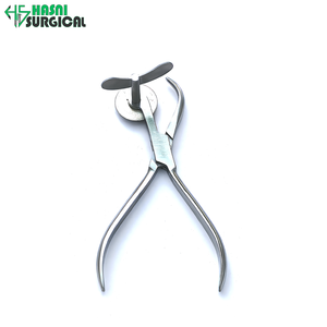 Cortador de Anillos para Dedos, Juego de Instrumentos Quirúrgicos Ortopédicos, Manual, Metálico, Uso Hospitalario, Certificado ISO13485, Reutilizable - Product Image 6