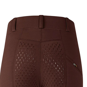 Leggings de equitación OEM para mujer, de asiento completo, personalizados para fitness y equitación, con logo personalizado, ligeros y de secado rápido. - Product Image 6