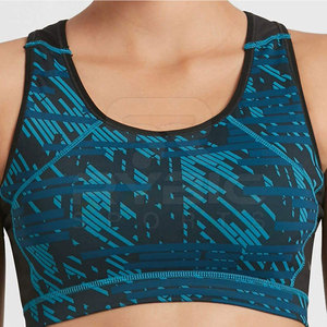 Vente directe d'usine, soutien-gorge de sport sublimé pour femmes, soutien-gorge de fitness réglable, matière respirante pour le yoga et l'entraînement - Product Image 4