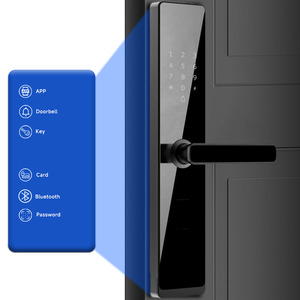 איכות סיסמא דיגיטלית נעילה דיגיטלית נעילה נעילה דיגיטלית חכם עם מסך מגע - Product Image 5