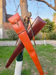 New Style Hot Sale 2024 Top Quality Leather <b>Gun</b> Cover OEM Services New Design Leather high quality <b>Gun</b> Cover - Product Image 4