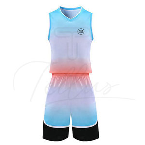 Nouveaux uniformes de basket-ball personnalisés, maillots de basket-ball en sublimation bon marché - Product Image 1