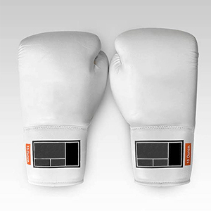 Gants d'entraînement à lacets pour hommes de qualité supérieure - Équipement sportif en cuir grainé durable - Articles de sport en gros - Product Image 2