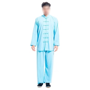 Uniforme de Kung Fu de qualité supérieure en tissu de coton, confortable et durable, pour l'entraînement, vente en gros - Product Image 6