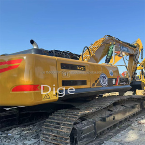 Excavatrice sur chenilles hydraulique lourde d'occasion japonaise Sany SY365H 36,5 tonnes, godet de 1,9 m, moteur Isuzu 210 kW, 600-4000 heures, en stock - Product Image 5