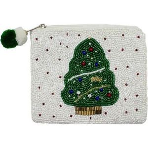 Stylish Beaded Coin Pouch Elegant Handmade Mini <b>Wallet</b> for Women at <b>Cheap</b> Rate - Product Image 4