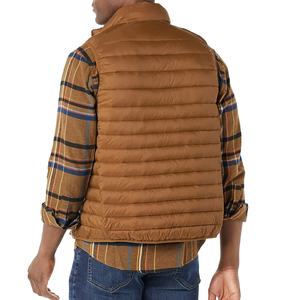 Cómodas chaquetas acolchadas de invierno personalizadas de alta calidad para hombre de clase superior para hombre clásico cómodo patrón de bordado vuelo - Product Image 3