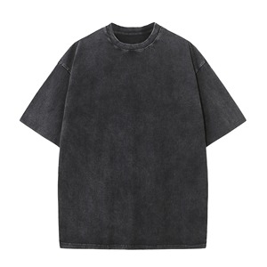 T-shirt oversize pour musculation, haut de sport à manches courtes, design musculaire, vêtements de sport pour homme - Product Image 1