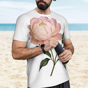 Breathable Men's <b>Printed</b> Shirt 2026 New Style 100% Cotton Short Sleeve Regular Fit Eco-Friendly Quick Dry - Product Image 5