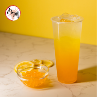 Perles Éclatantes en Gros 3,4 kg Bouteille Taïwan Certifié HALAL/HACCP Billes de Tapioca Mangue Popping Boba pour Bubble Tea