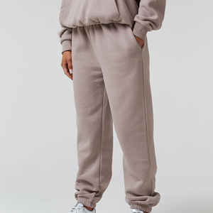 Chándal Oversize Negro con Capucha para Mujer, Precio de Fábrica al por Mayor, Diseño Personalizado con Logotipo Impreso, Cierre de Cremallera, 100% Algodón - Product Image 5