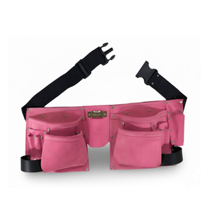 Workshop <b>Tools</b> Suede <b>Leather</b> <b>Tool</b> Pouch Bag Professional Utility Storage for Hand <b>Tools</b> and Hardware - Product Image 1