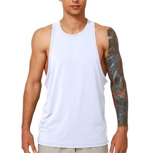 Débardeur élégant à séchage rapide en polyester durable, conçu pour les performances athlétiques 2026 - Product Image 6