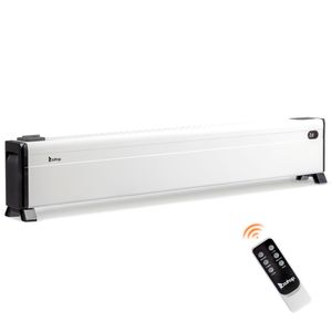 Elemento Riscaldante in Mica da 48 Pollici, Stufetta Elettrica da 1500W, 3 Impostazioni di Calore, Telecomando, Timer 12H, Umidificatore Integrato, Spina USA - Product Image 2