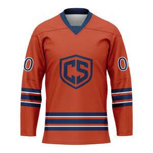 Maillots de hockey personnalisés sublimés les plus vendus avec logo, style OEM, uniformes de hockey sur glace, maillot de hockey sur glace personnalisé pour équipe - Product Image 5