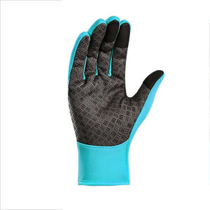 Guantes de Ciclismo de Poliéster Resistentes al Viento para Invierno, Compatibles con Pantalla Táctil, Cremallera Lateral de Alta Calidad, Puños Extra Largos para Proteger las Mangas - Product Image 4