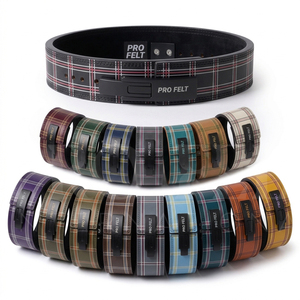 Latest Design Customized Leather Lever <b>Belt</b> 4 Inch Width Adjustable Buckle Powerlifting Weightlifting Gym Strength Training <b>Belt</b> - Product Image 1