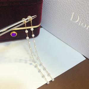 Boucles d'oreilles pendantes en perles d'eau douce de haute qualité, longues, bijoux fins pour la vente en gros et au détail, cadeaux pour les amies de la mère - Product Image 5