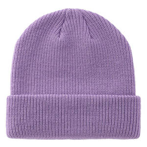 Nouvelle Arrivée Bonnet Unisexe Tricoté à Revers en Acrylique, Chaud et Décontracté pour l'Hiver - Product Image 5