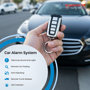 ระบบสัญญาณกันขโมยรถยนต์ Roadpower (RP-RE-SCORP-86) Milano Scorpion พร้อมรีโมทคู่ และคุณสมบัติความปลอดภัยขั้นสูง พร้อมระบบปลดล็อคฝาท้าย - Product Image 5