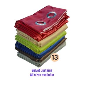 Printed Eco-Friendly Flame Retardant 122x213cm Luxury Polyester Home Hotel Use Curtain - Product Image 2