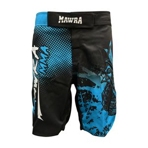 Shorts de Lucha MMA Sublimados Personalizados al por Mayor para Hombre, Shorts con Gráficos de Samurái, Secado Rápido, Trajes de Baño para Playa, Ropa de Entrenamiento para Gimnasio, OEM - Product Image 1