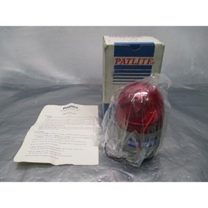 Sasaki RU-24 Patlite Mini Red Revolving Warning - Equipo y piezas semiconductores de confianza con legado global - Product Image 2