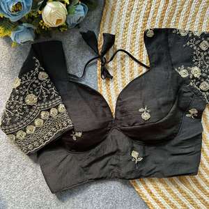 เสื้อปักลายสวยหรู งานปักหนัก ประดับลูกปัด ดีไซน์สวยงาม พร้อมส่ง ตัดเย็บสำเร็จ - Product Image 2