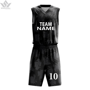 Conjunto de Camiseta de Baloncesto Sublimada Personalizada, Camiseta sin Mangas con Estampado Degradado, Número 10 y Diseño de Nombre en la Espalda, para Adultos - Product Image 3