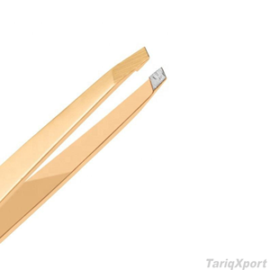 Wholesale Luxury Eyebrow Tweezers Custom Logo Professional Beauty Tool Factory Direct Supply - Product Image 2
