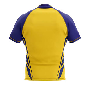 Ropa Deportiva, Camiseta de Rugby para Hombre, Kits de Rugby OEM, Sublimación de Alta Calidad, Logotipo Personalizado, Camiseta de Fútbol Americano, Uniforme de Entrenamiento - Product Image 2