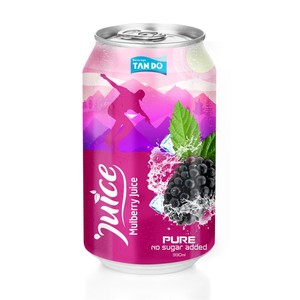 Bebida de Jugo de Fruta Tropical Natural de Vietnam 330ml - Marketing de Apoyo Gratuito - NFC - Se Acepta Marca Privada BRC HALAL - Product Image 6