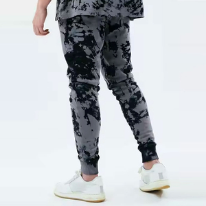 Conjunto Deportivo Personalizado al por Mayor, 100% Algodón, Tie-Dye, Estilo Urbano Holgado para Invierno - Product Image 3