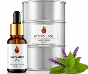 Aceite Esencial de Pachulí Puro y Natural, Fabricante de Extracto de Plantas para Masaje Corporal Completo, Destilado al Vapor, Empaque Personalizable - Product Image 1