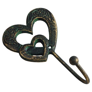 <b>Decor</b> <b>Flower</b> Shaped <b>Wall</b> Hooks With Quality Cast Iron Metal Cloths Hooks for Home Bed Room <b>Wall</b> Decoration Fresh Design - Product Image 4